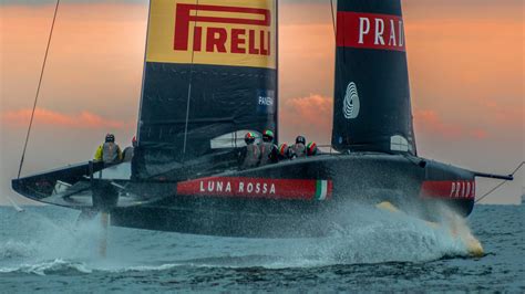 quando gareggia luna rossa prada|luna rossa pirelli.